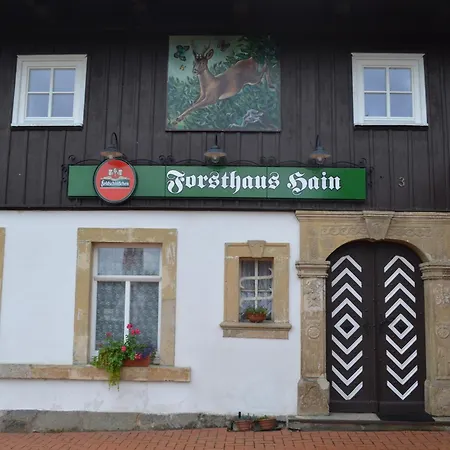 Restaurant & Forsthaus Hain