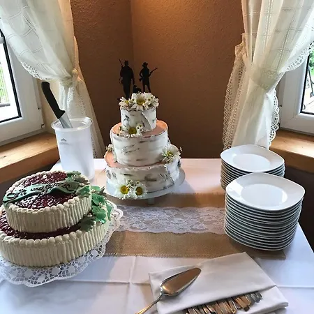 Restaurant & Forsthaus Hain 3* Курорт-Ойбин