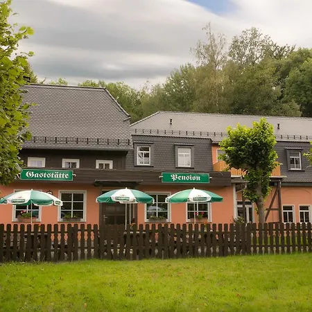 Restaurant & Forsthaus Hain Guest house *