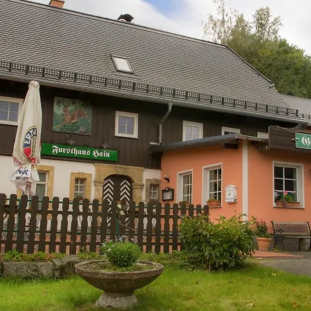 Guest house Restaurant & Forsthaus Hain