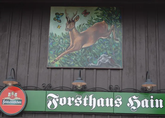 بيت ضيافة Restaurant & Forsthaus Hain