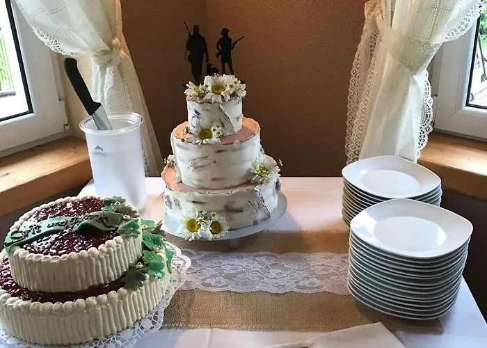 Restaurant & Forsthaus Hain 3* كورورت أوبين