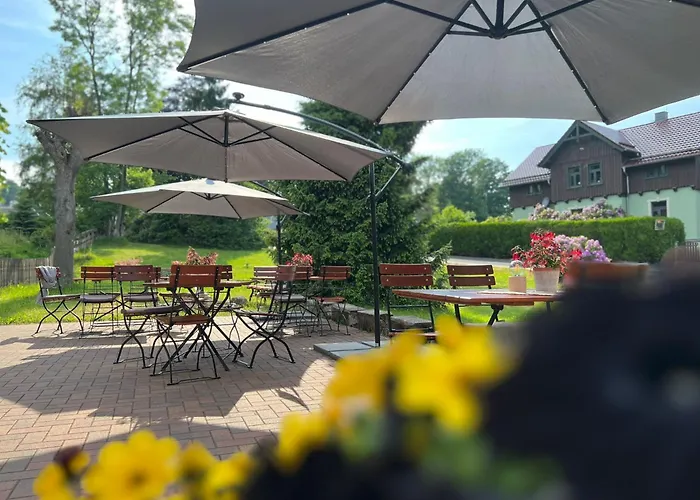 Restaurant & Forsthaus Hain 3* كورورت أوبين